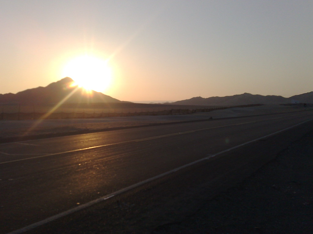 La Panamericana al norte del Perú
