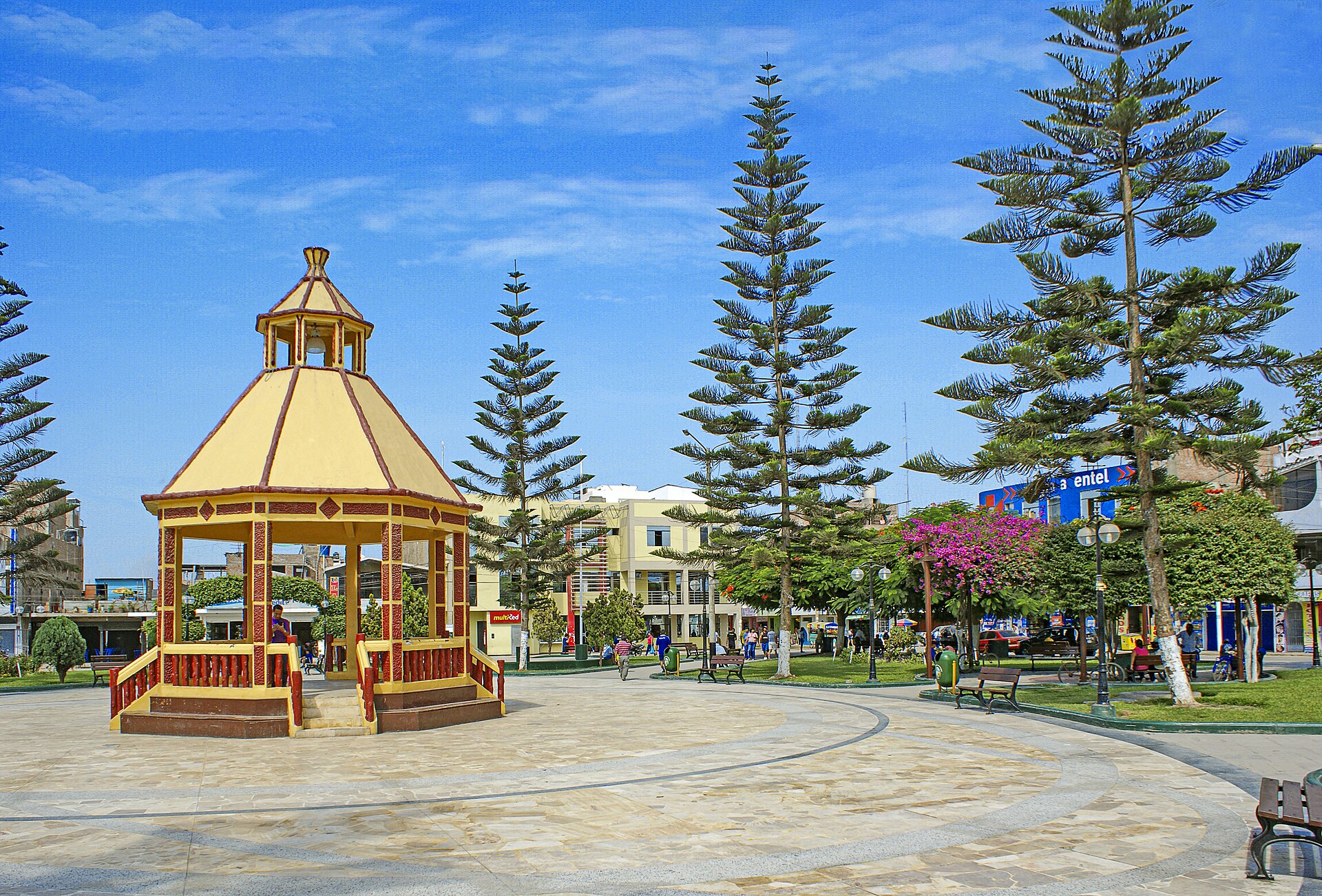 Plaza de Armas de Virú