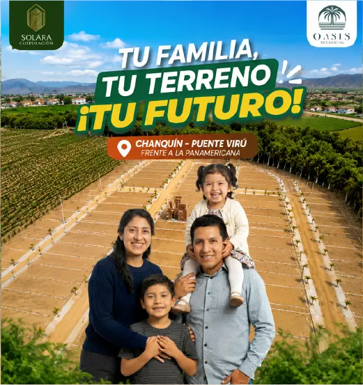 Lotes comerciales en Virú